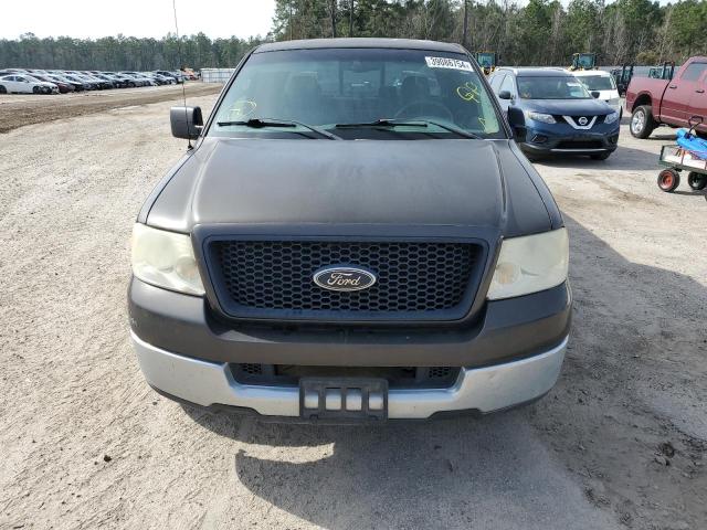 1FTPX12545NC07204 - 2005 FORD F150 GRAY photo 5