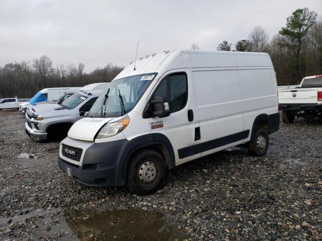3C6TRVCGXKE516179 - 2019 RAM PROMASTER 2500 HIGH WHITE photo 1