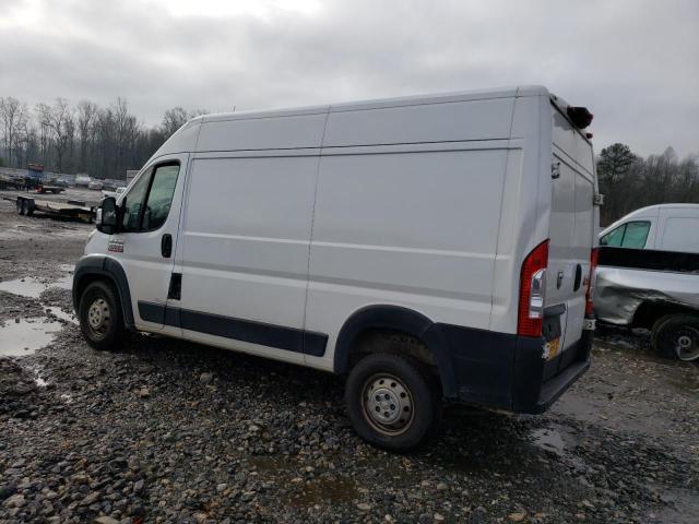 3C6TRVCGXKE516179 - 2019 RAM PROMASTER 2500 HIGH WHITE photo 2