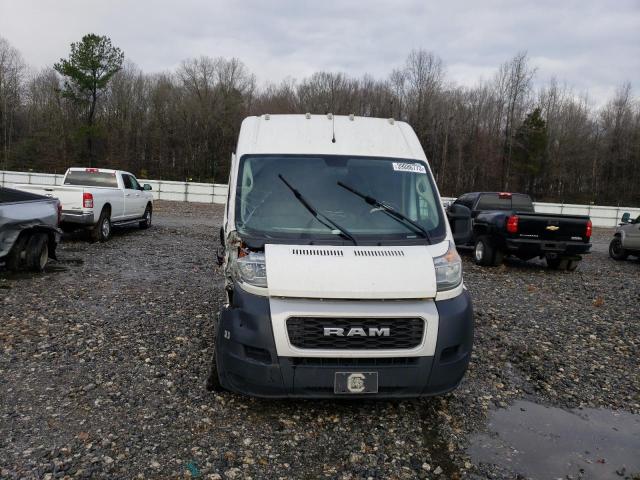 3C6TRVCGXKE516179 - 2019 RAM PROMASTER 2500 HIGH WHITE photo 5