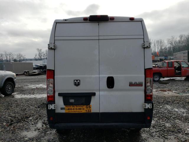 3C6TRVCGXKE516179 - 2019 RAM PROMASTER 2500 HIGH WHITE photo 6