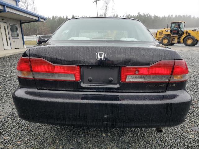 1HGCG56401A005633 - 2001 HONDA ACCORD LX BLACK photo 6