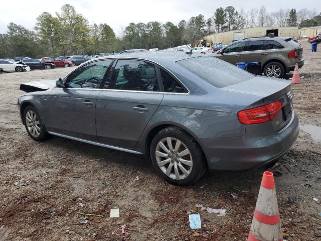 WAUBFAFL1FN008731 - 2015 AUDI A4 PREMIUM GRAY photo 2