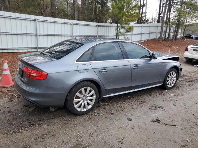 WAUBFAFL1FN008731 - 2015 AUDI A4 PREMIUM GRAY photo 3