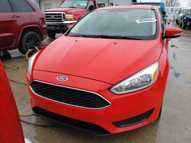 1FADP3F23HL323465 - 2017 FORD FOCUS SE RED photo 5