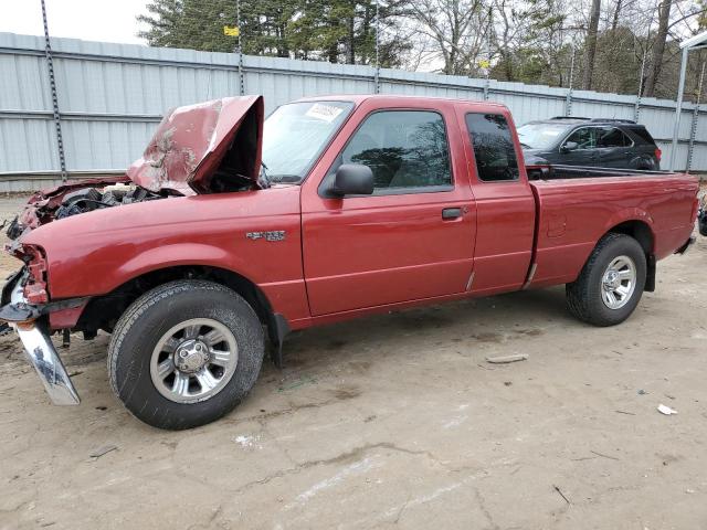 1FTYR14U42PA36411 - 2002 FORD RANGER SUPER CAB RED photo 1