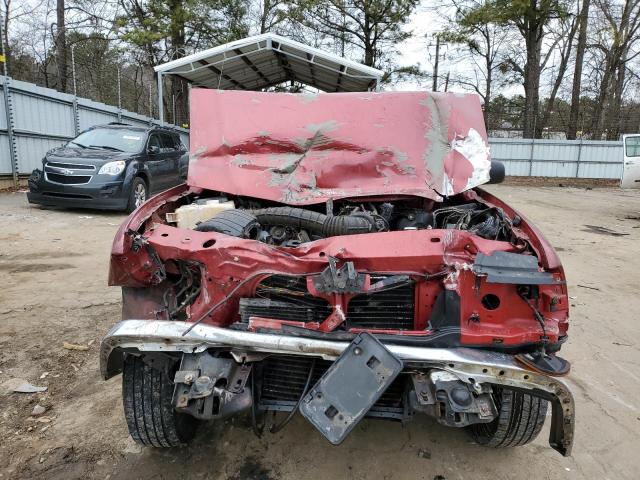 1FTYR14U42PA36411 - 2002 FORD RANGER SUPER CAB RED photo 5
