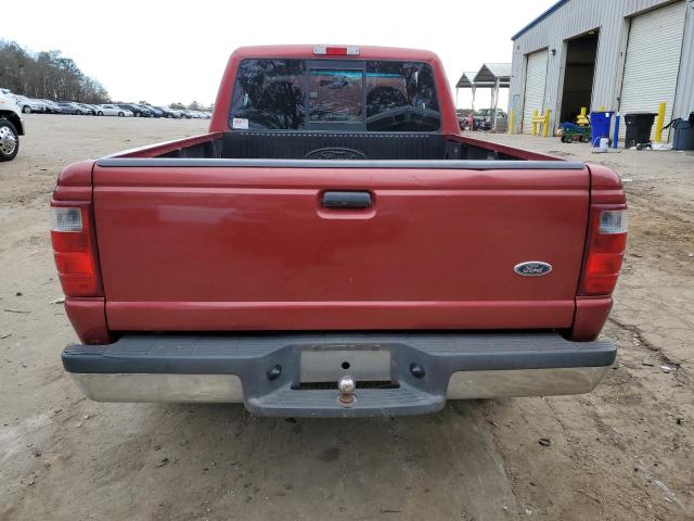 1FTYR14U42PA36411 - 2002 FORD RANGER SUPER CAB RED photo 6