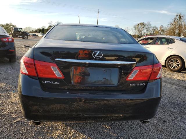 JTHBJ46GX92278308 - 2009 LEXUS ES 350 BLACK photo 6