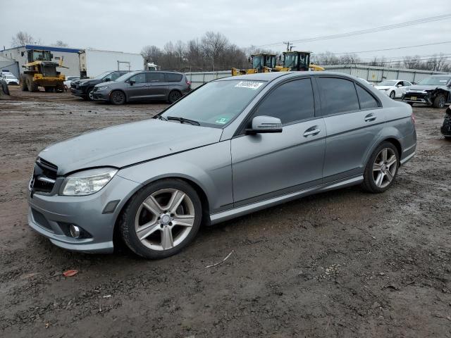 2010 MERCEDES-BENZ C 300 4MATIC, 