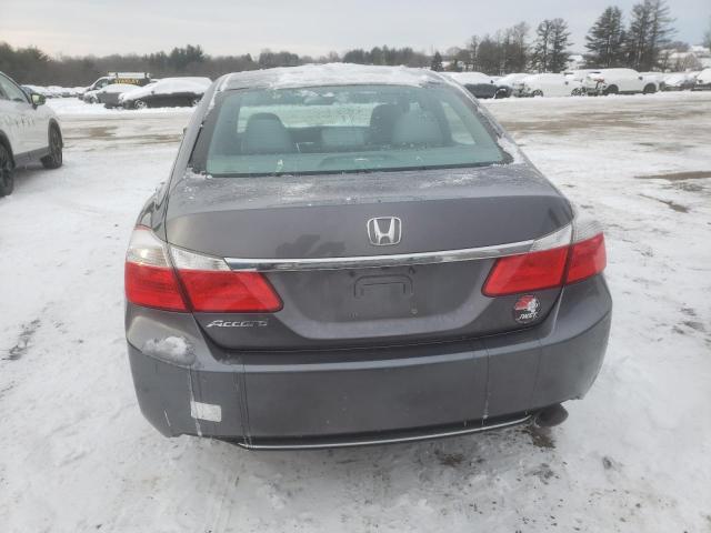 1HGCR2F37FA012330 - 2015 HONDA ACCORD LX GRAY photo 6