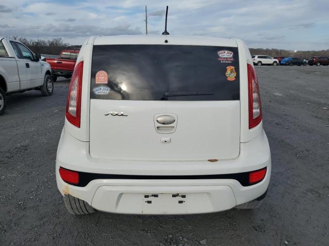 KNDJT2A63D7771141 - 2013 KIA SOUL + WHITE photo 6