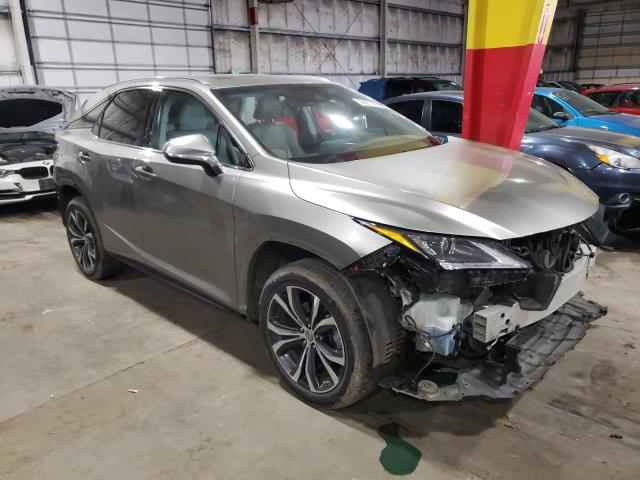 2T2BZMCA8HC134519 - 2017 LEXUS RX 350 BASE GRAY photo 4