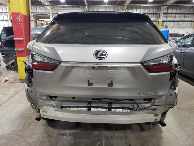 2T2BZMCA8HC134519 - 2017 LEXUS RX 350 BASE GRAY photo 6