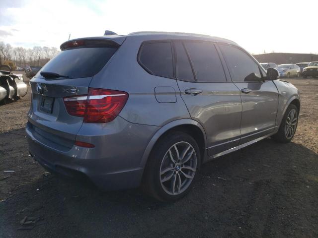 5UXWX9C58H0D99156 - 2017 BMW X3 XDRIVE28I GRAY photo 3