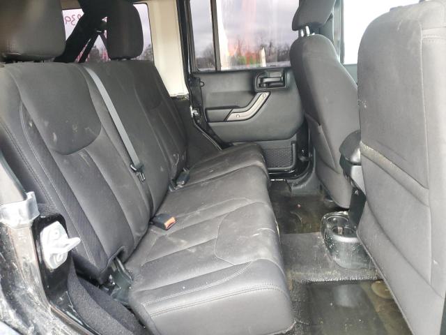 1C4BJWDGXJL820117 - 2018 JEEP WRANGLER U SPORT შავი ფოტო 11