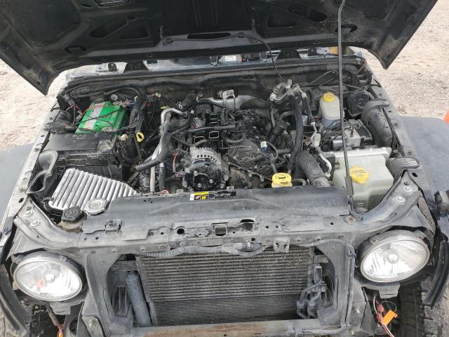 1C4BJWDGXJL820117 - 2018 JEEP WRANGLER U SPORT შავი ფოტო 12