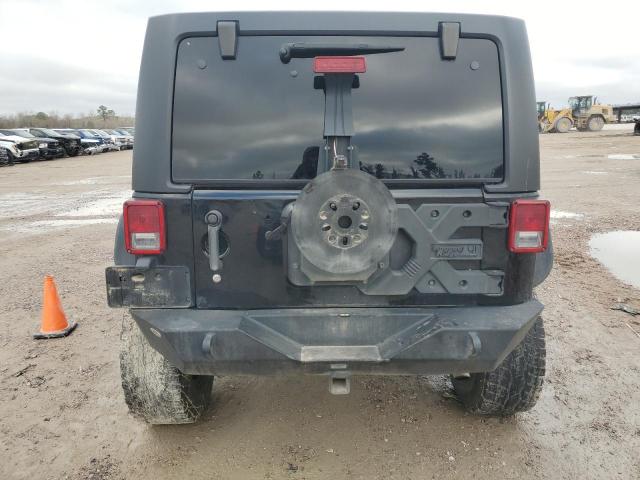 1C4BJWDGXJL820117 - 2018 JEEP WRANGLER U SPORT შავი ფოტო 6