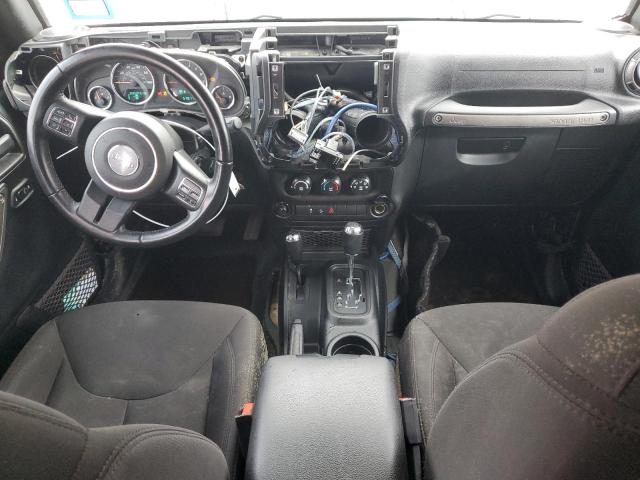 1C4BJWDGXJL820117 - 2018 JEEP WRANGLER U SPORT შავი ფოტო 8