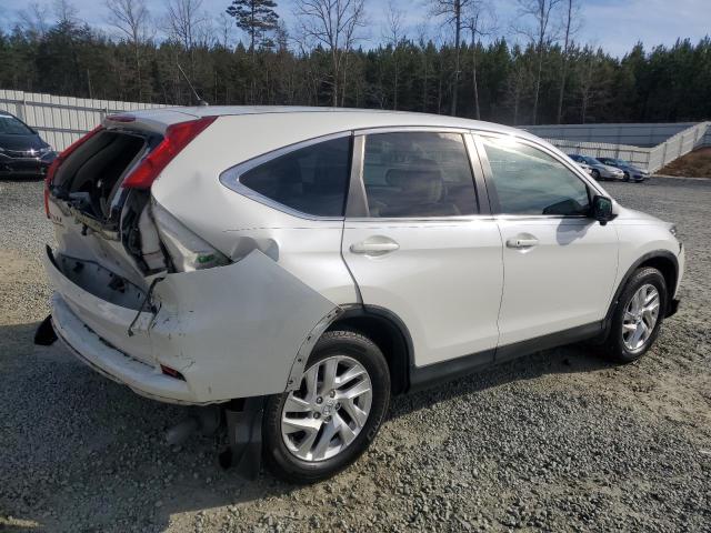 5J6RM3H53GL030349 - 2016 HONDA CR-V EX WHITE photo 3