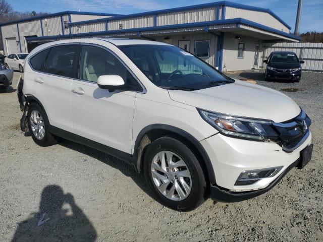 5J6RM3H53GL030349 - 2016 HONDA CR-V EX WHITE photo 4