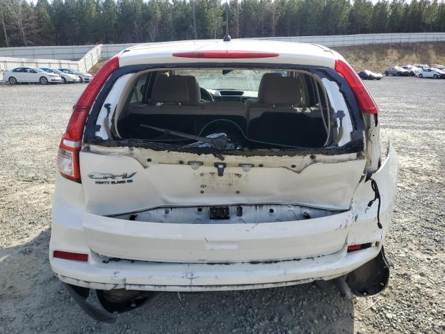 5J6RM3H53GL030349 - 2016 HONDA CR-V EX WHITE photo 6