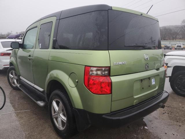 5J6YH177X6L005065 - 2006 HONDA ELEMENT EX GREEN photo 2