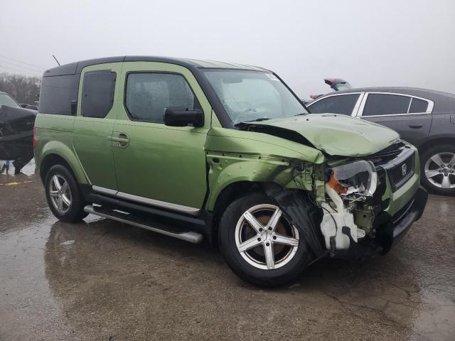 5J6YH177X6L005065 - 2006 HONDA ELEMENT EX GREEN photo 4