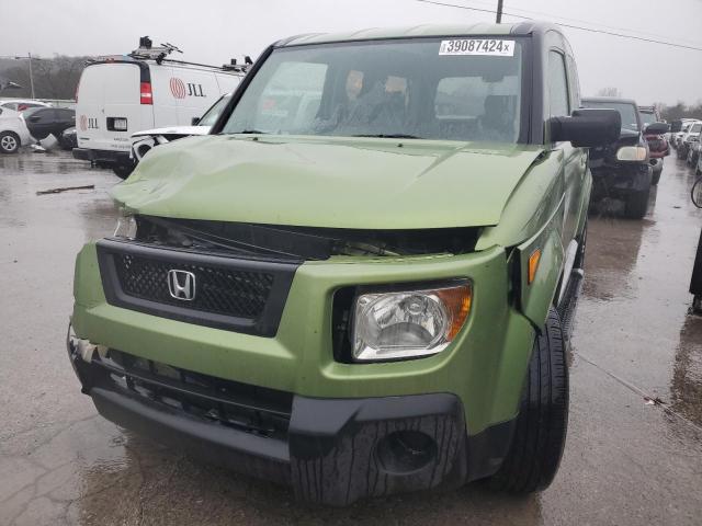 5J6YH177X6L005065 - 2006 HONDA ELEMENT EX GREEN photo 5