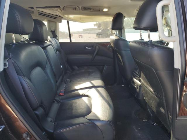 JN8AY2NC3L9616677 - 2020 NISSAN ARMADA SV BROWN photo 11