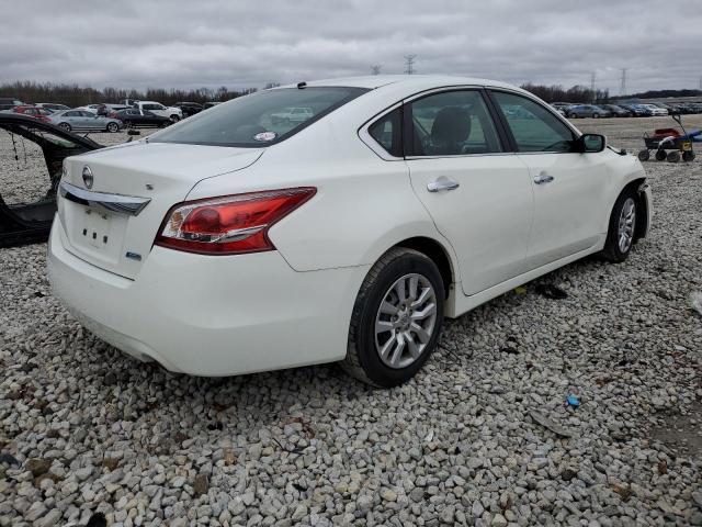 1N4AL3AP0DN546823 - 2013 NISSAN ALTIMA 2.5 WHITE photo 3