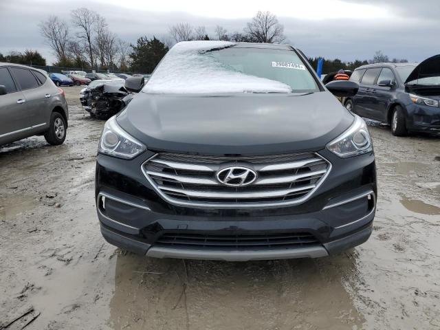 5XYZT3LB2JG562622 - 2018 HYUNDAI SANTA FE S BLACK photo 5