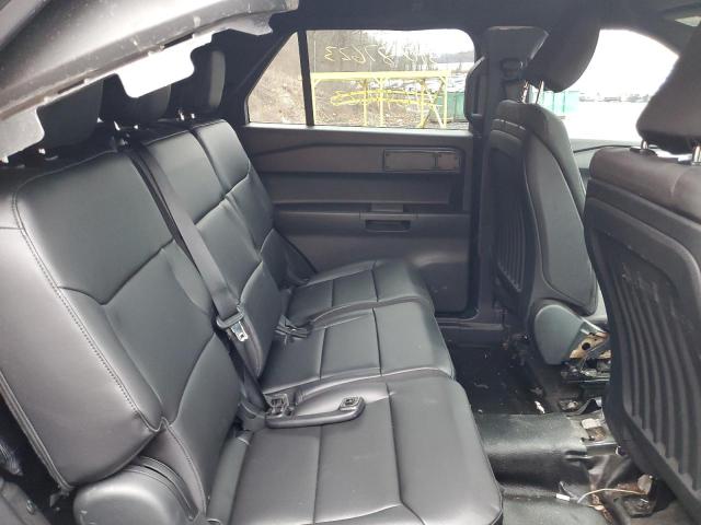 1FM5K8AB7LGD09339 - 2020 FORD EXPLORER POLICE INTERCEPTOR BLACK photo 11
