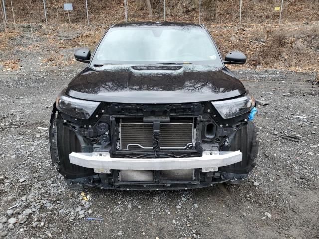 1FM5K8AB7LGD09339 - 2020 FORD EXPLORER POLICE INTERCEPTOR BLACK photo 5