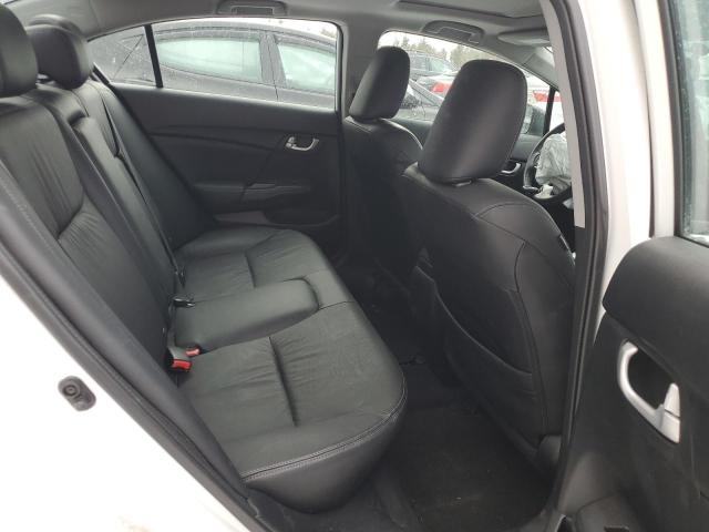 19XFB2F98FE279901 - 2015 HONDA CIVIC EXL თეთრი ფოტო 10