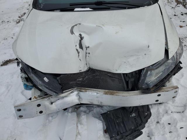 19XFB2F98FE279901 - 2015 HONDA CIVIC EXL თეთრი ფოტო 11