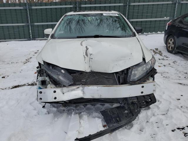 19XFB2F98FE279901 - 2015 HONDA CIVIC EXL თეთრი ფოტო 5