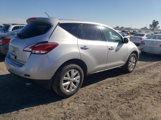 JN8AZ1MU2EW403743 - 2014 NISSAN MURANO S SILVER photo 3