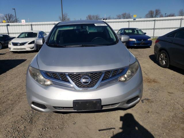 JN8AZ1MU2EW403743 - 2014 NISSAN MURANO S SILVER photo 5