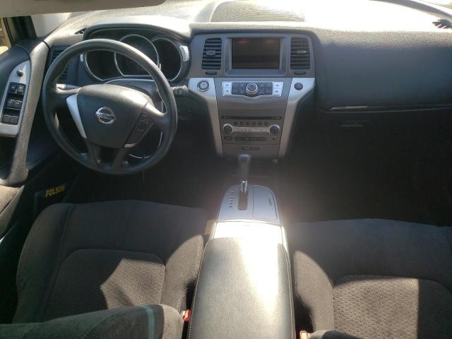 JN8AZ1MU2EW403743 - 2014 NISSAN MURANO S SILVER photo 8