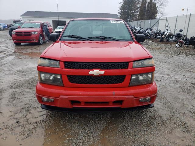 1GCCS136048184666 - 2004 CHEVROLET COLORADO RED photo 5