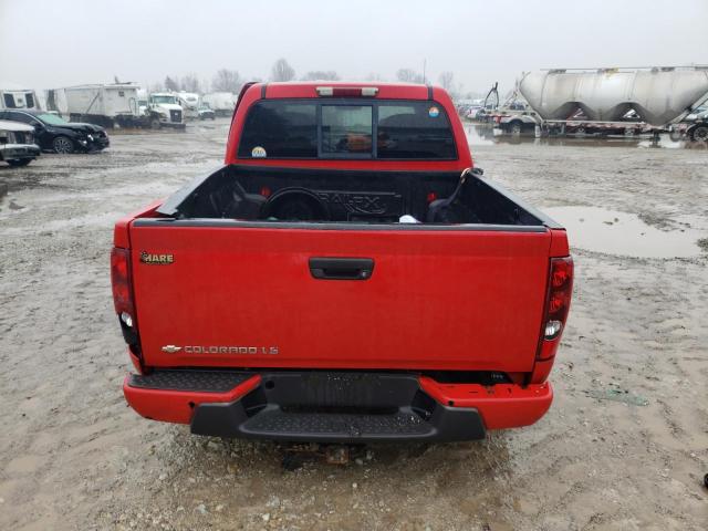 1GCCS136048184666 - 2004 CHEVROLET COLORADO RED photo 6