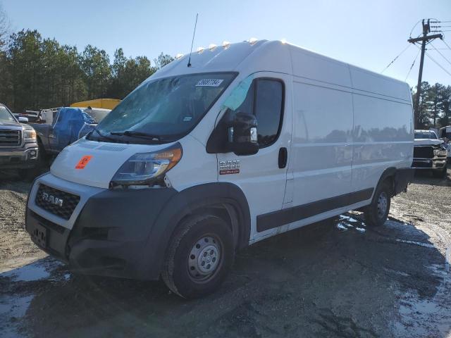 3C6URVJG0KE523942 - 2019 RAM PROMASTER 3500 HIGH WHITE photo 1