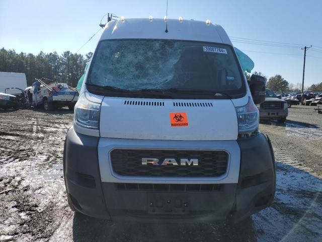 3C6URVJG0KE523942 - 2019 RAM PROMASTER 3500 HIGH WHITE photo 5