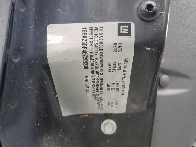 1G8AZ55F46Z209230 - 2006 SATURN ION LEVEL 2 灰色 照片 12