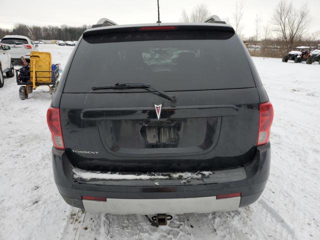 2CKDL33F996229591 - 2009 PONTIAC TORRENT BLACK photo 6