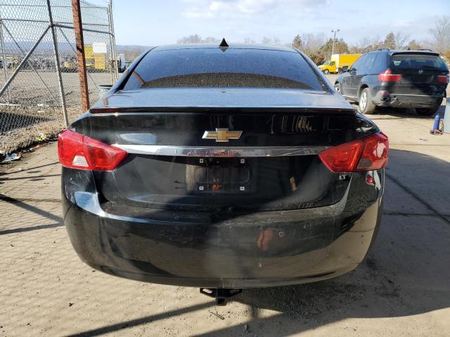 2G1125S31E9185457 - 2014 CHEVROLET IMPALA LT BLACK photo 6