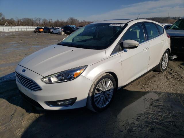 1FADP3N27HL279519 - 2017 FORD FOCUS TITANIUM WHITE photo 1