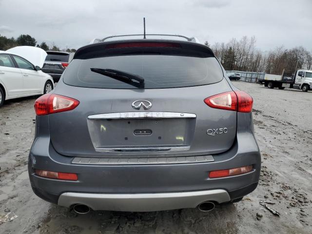 JN1BJ0RRXHM413820 - 2017 INFINITI QX50 GRAY photo 6