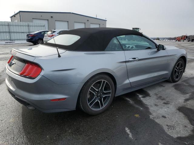 1FATP8UH6M5104014 - 2021 FORD MUSTANG SILVER photo 3